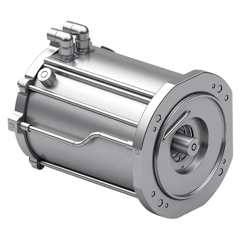 Tam möhürlənmiş induksiya mühərriki