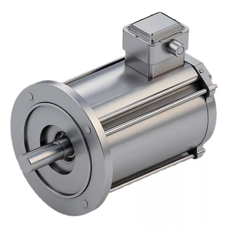 IE5 Su ilə Soyudulmuş PMSM