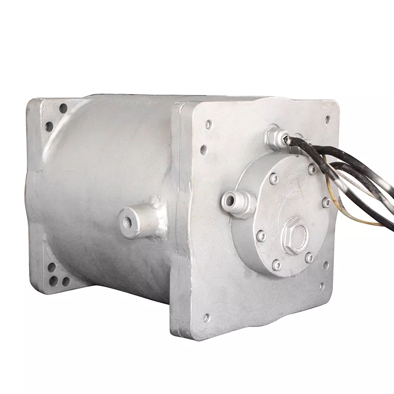Low Temperature Oil Cooled Motor